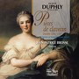 Duphly : Pièces pour clavecin, 2ème livre (1748)