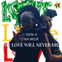 My Love Will Never Die (feat. Jah Melik) [feat. Jah Melik]