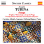 TURINA, J.: Songs (Ullrich, Halasz) - Triptico / Homenaje a Lope de Vega / Vocalizaciones / Poema en forma de canciones