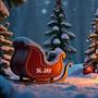 RED SLEIGH