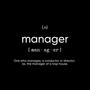 Manager (Explicit)