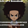 Boondocks story (feat. LuhhSpazz & Luhwoodwreckless) [Explicit]