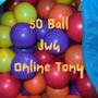 50 Ball (feat. online tony) [Explicit]