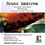 Maderna: Grande Aulodia, Widmung & Concerto per violino