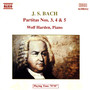 Bach, J.S.: Partitas Nos. 3-5