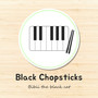 Black Chopsticks