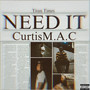 Need It (Explicit)