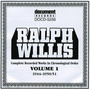 Ralph Willis Vol. 1 1944-1951