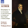 AUBER, D.-F.: Opera Overtures, Vol. 1 (Orchestre Régional de Cannes, Dörner)