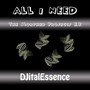 All I Need (The Morphed Projects E.P.)