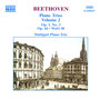 Beethoven: Piano Trio, Op. 1, No. 3 / Piano Trio in E-Flat Major / Variations, Op. 44