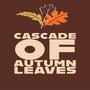 Cascade of Autumn Leaves