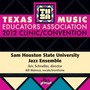 2012 Texas Music Educators Association (Tmea) : Sam Houston State University Jazz Ensemble