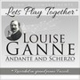 Louise Ganne: Andante and Scherzo (Piano Accompaniment)