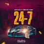 24/7 (feat. Tuneflow & Panda) [Explicit]