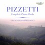 Pizzetti: Complete Piano Works