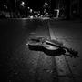 Cellos in a thriller night