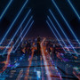 City Lights and Starry Nights
