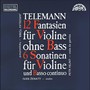 Telemann: 12 Fantasias for Violin without Bass and 6 Sonatinas