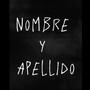 Nombre y Apellido