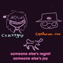 someone else's regret / someone else's joy (feat. centurion.cee)