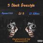 5 Block Freestyle ! (feat. Lil 3skee & Lil 5) [Explicit]