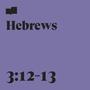 Hebrews 3:12-13 (feat. Tyler Hayes & Leah Hayes)