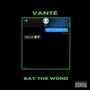 Say The Word (Radio Edit) [Explicit]