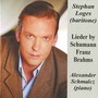 Vocal Recital: Loges, Stephan - SCHUMANN, R. / FRANZ, R. / BRAHMS, J.