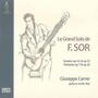 F. Sor: Le grand solo