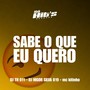 Sabe o Que Eu Quero (Explicit)