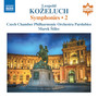 KOŽELUCH, L.: Symphonies, Vol. 2 - P. I:1, 4, 8, D3 (Czech Chamber Philharmonic, Pardubice, Štilec)
