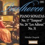 Beethoven: Piano Sonatas Nos. 17, 