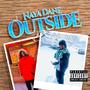 Outside