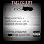 Tale Of Lust (Explicit)