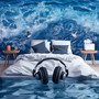 Binaural Ocean Sleep: Gentle Wave Symphonies