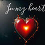 In my heart