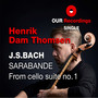 J.S. Bach: Cello Suite No. 1 in G Major, BWV 1007: Sarabande