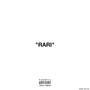 Rari (Explicit)