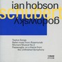 Piano Recital: Hobson, Ian - SCHUBERT, F. / GODOWSKY, L.