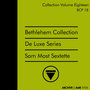 Deluxe Series Volume 18 (Bethlehem Collection) : I'm Nuts About the Most …sam That Is!