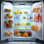 Refrigerator With Different Food (Explicit)