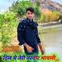 दिल मे तेरी तस्वीर भायली
