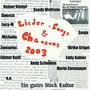 Lieder, Songs & Chansons 2003