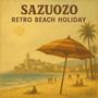 Retro beach holiday