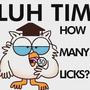 how many licks? (Explicit)