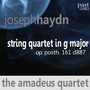 Haydn: String Quartet in G Major, Op. Posth. 161, D. 887