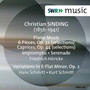 SINDING, C.: Piano Music / Variations for 2 Pianos, Op. 2 (Höricke, H. and K. Schmitt)