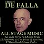 Falla Vol. 1 - All Stage Music