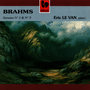 Brahms: Piano Sonata No. 1 in C Major, Op. 1 - Piano Sonata No. 3 in F Minor, Op. 5